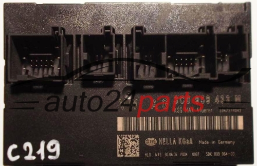 CENTRALKA MODUL STEROWNIK KOMFORTU VOLKSWAGEN HELLA 5DK00906403, 5DK009064-03, 5DK 009 064-03, 3C0959433M, 3C0 959 433 M - C214, C219