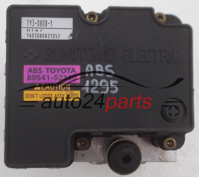 BOMBA HIDRAULICA Y CENTRALITA ABS TOYOTA 89541-52110, 8954152110, 44510 52220, 4451052220
