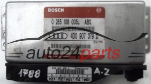 CALCULATEUR ABS AUDI A4 A6 BOSCH 0 265 108 005, 0265108005, 4D0 907 379 D, 4D0907379D
