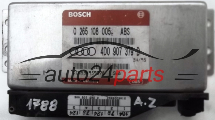 CALCULATEUR ABS AUDI A4 A6 4D0907379D