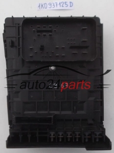 CENTRALKA MODUL SKRZYNKA BEZPIECZNIKOW BSI  VW VOLKSWAGEN GOLF 1K0937125D - 