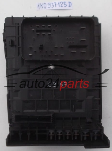 CENTRALKA MODUL SKRZYNKA BEZPIECZNIKOW BSI VW VOLKSWAGEN GOLF 1K0937125D