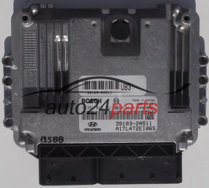 CALCULATEUR MOTEUR HYUNDAI GETZ 1.5 CRDI