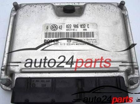 calculateur moteur pour vw volkswagen golf 2.8 v6 vr6