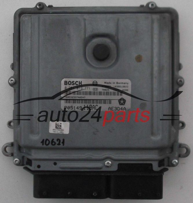  KOMPUTER STEROWNIK SILNIKA CHRYSLER 300 C 3.0 CRD BOSCH 0 281 013 771, 0281013771, P05149119AC 