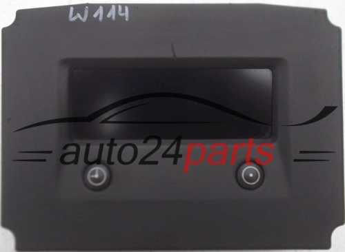 WYŚWIETLACZ RADIA CIEKŁOKRYSTALICZNY OPEL VECTRA C SIGNUM GM 13 114 365 YQ, 1023770-10