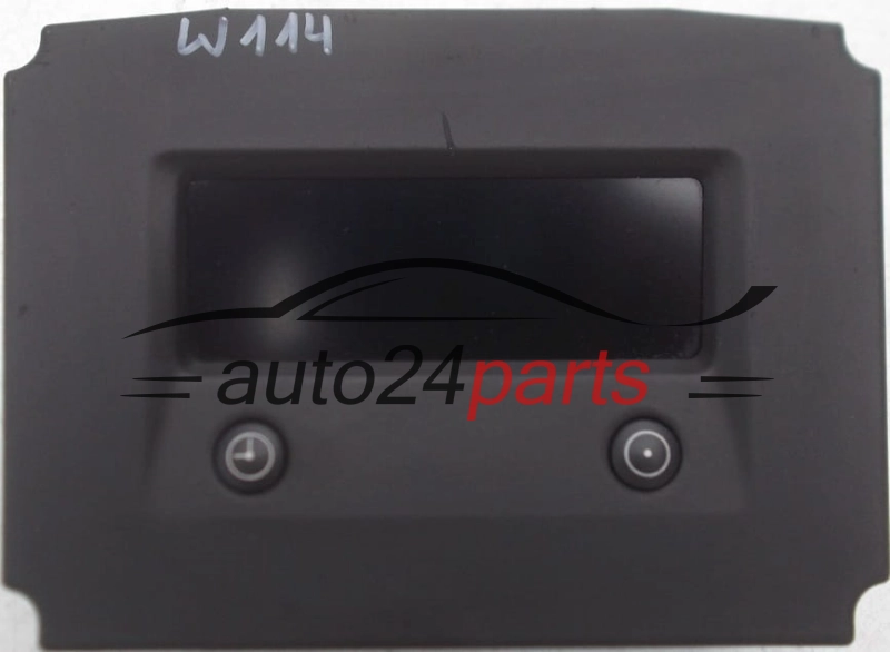 WYŚWIETLACZ RADIA CIEKŁOKRYSTALICZNY OPEL VECTRA C SIGNUM GM 13 114 365 YQ, 1023770-10