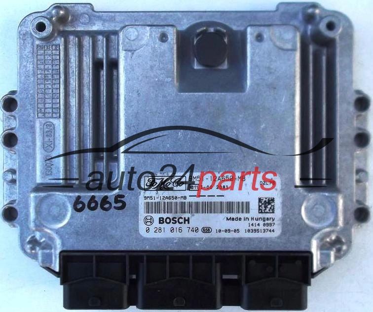 calculateur moteur pour ford focus, c-max 1.6 tdci
