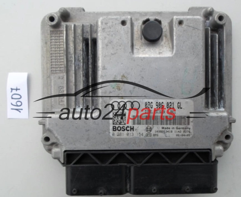 VOLKSWAGEN AUDI 2.0 TDI BOSCH 0 281 013 154, 0281013154, 03G 906 021 GL, 03G906021GL