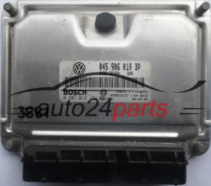 MOTORSTEUERGERÄT ECU STEUERGERAT VW VOLKSWAGEN POLO 1.4 TDI 045906019BP, 045 906 019 BP BOSCH 0281012194, 0 281 012 194