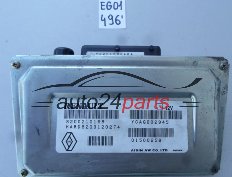 RENAULT VELSATIS 3.0 V6, 8200210168, HARD8200120274, YCAG006384