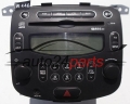 RADIO CD / MP3 HYUNDAI I10  96100-0X23004X / 961000X23004X / A-200PAE / A200PAE - R116, R03, R107