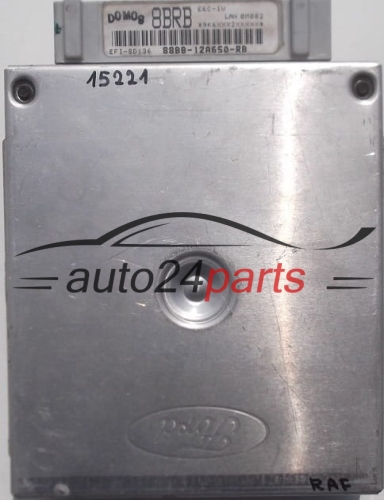 MOTORSTEUERGERÄT ECU STEUERGERAT FORD SIERRA 2.0 88BB-12A650-RB, 88BB12A650RB, 8BRB