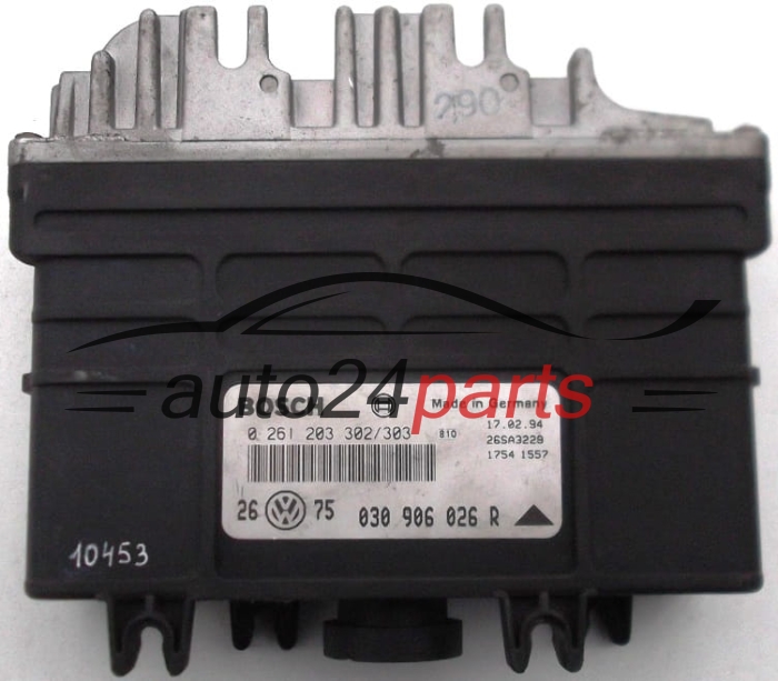 KOMPUTER STEROWNIK SILNIKA VW VOLKSWAGEN GOLF VENTO 1.4 ABD BOSCH 0 261 203 302/303