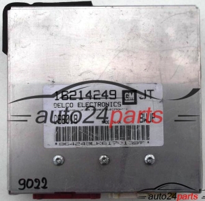 MOTORSTEUERGERÄT ECU STEUERGERAT OPEL TIGRA 1.6 X16XE 16214249 JT D96018 BWJP