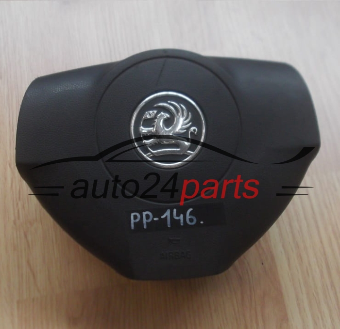 AIR BAG PODUSZKA POWIETRZNA KIEROWCY AIRBAG W KIEROWNICE OPEL VAUXHALL CHEVROLET HOLDEN ASTRA H 2004-2009 13168456