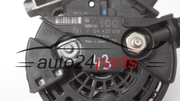 Lichtmaschine Z22YH OPEL ZAFIRA BOSCH 0124425019 100A