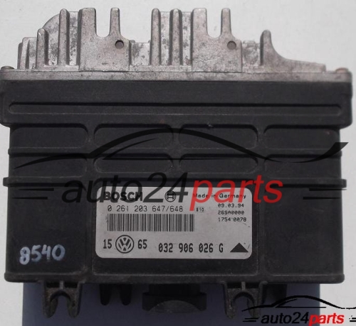 calculateur moteur pour vw volkswagen golf 1.6 