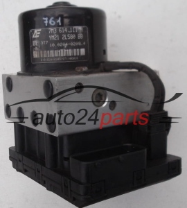 Pompa ABS i sterownik VOLKSWAGEN AUDI SKODA SEAT ALHAMBRA FORD GALAXY ATE 7M3 614 111 H, 7M3614111H, 10.0204-0209.4, 10020402094, 1J0 907 379 P, 1J0907379P, 10.0949-0331.3, 10094903313, 5WK8476