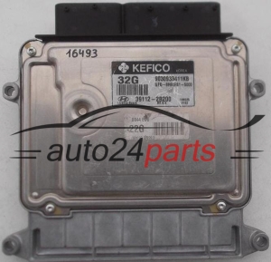 MOTORSTEUERGERÄT ECU STEUERGERAT HYUNDAI 1.6 39112-2B200, 391122B200, 9030933411KB