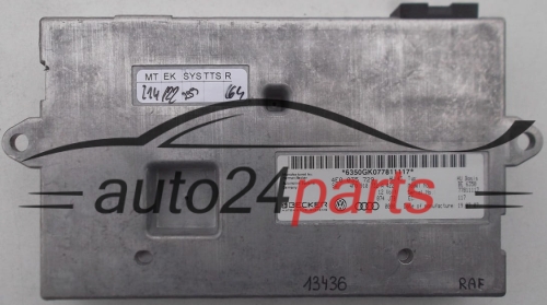 Boitier d'interface MMI bluetooth AUDI A4 A6 A8 BECKER 4E0 035 729,  4F0 910 732 A