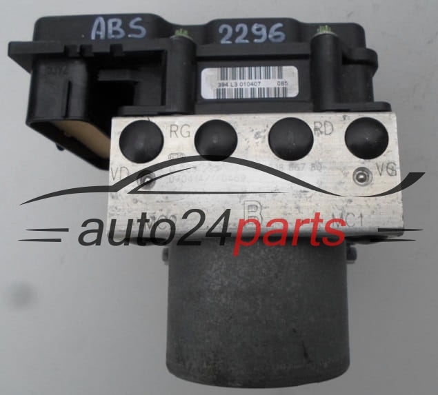 ABS POMPA I STEROWNIK CITROEN PEUGEOT BOSCH 0 265 231 508, 0265231508, 96 618 867 80, 9661886780, 0 265 800 406, 0265800406, 96 633 454 80, 9663345480