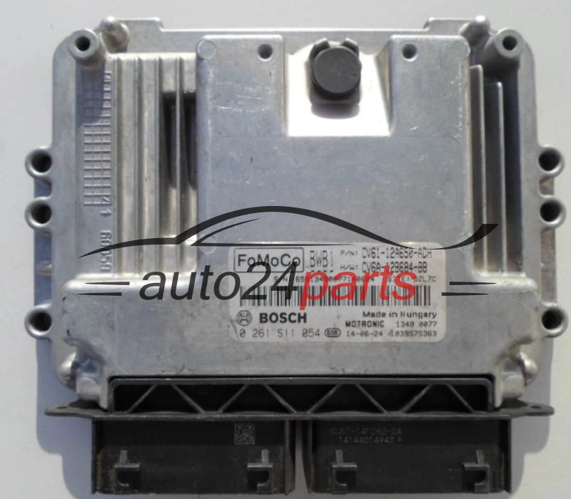 MOTORSTEUERGERÄT ECU STEUERGERAT FORD FOCUS C-MAX BOSCH 0 261 S11 054