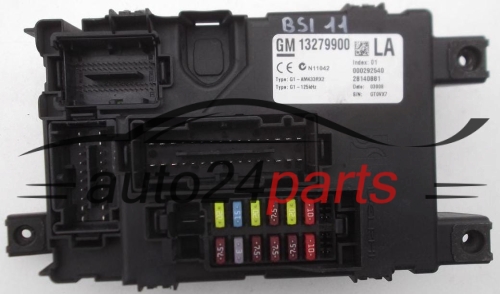 CAJA ELECTRICA DE FUSIBLES Y RELES OPEL CORSA D