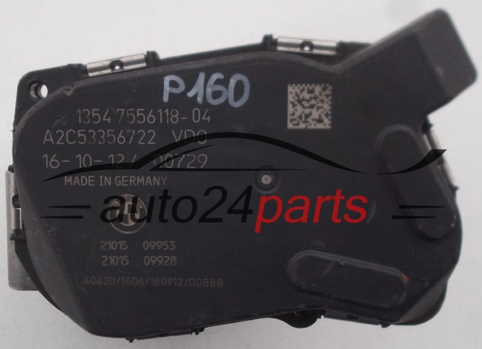 PRZEPUSTNICA POWIETRZA BMW E90 328i 528i 128i X5 CONTINENTAL A2C53356722