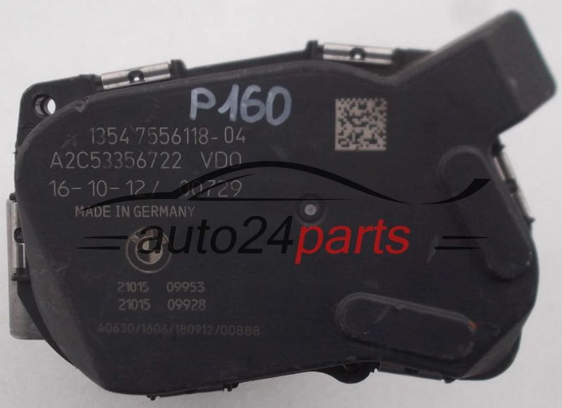 PRZEPUSTNICA POWIETRZA BMW E90 328i 528i 128i X5 CONTINENTAL A2C53356722