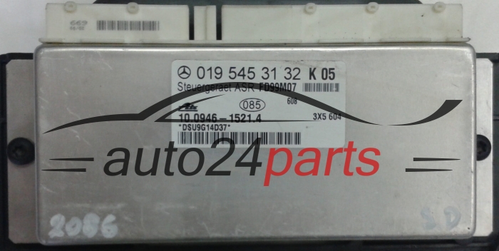 ABS STEROWNIK ASR MERCEDES W202 0195453132, 019 545 31 32, ATE 10.0946-1521.4, 10094615214