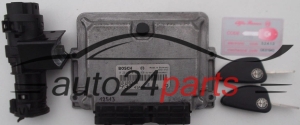 Komputer sterownik silnika Alfa Romeo 147 1.9 JTD 0281010332 55185365 93741AAA 1039S00957