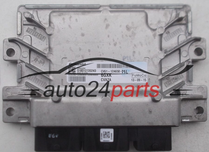 ECU CENTRALITA DE MOTOR  FORD FOCUS CONTINENTAL S180127202K0, FoMoCo CV61-12A650-ML, 6GXK 