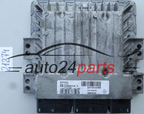 RENAULT CONTINENTAL S180067143 A, S180067143A, 237101478R, 237100037R, SID305