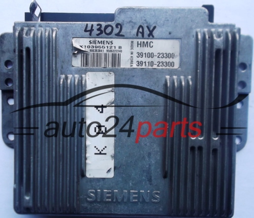 calculateur moteur pour hyundai lantra