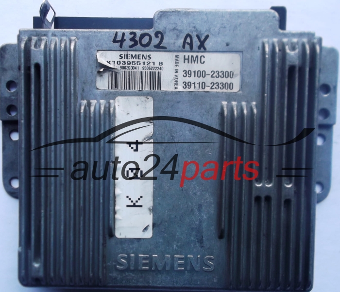 calculateur moteur pour hyundai lantra