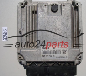 MOTORSTEUERGERÄT ECU STEUERGERAT PORSCHE CAYENNE 957 3.6 03H906032DK, 03H 906 032 DK,  BOSCH 0261S02365, 0 261 S02 365