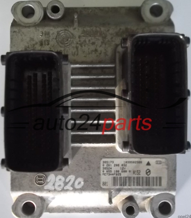 calculateur moteur pour fiat punto 1.4