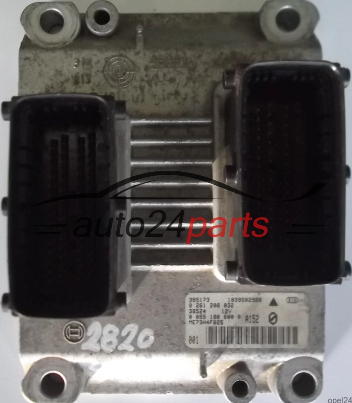 calculateur moteur pour fiat punto 1.4