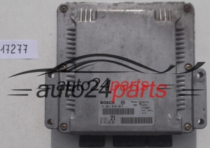 CALCULATEUR MOTEUR CITROEN XSARA 2.0 HDI BOSCH 0 281 010 871, 0281010871, 96 454 424 80, 9645442480, 