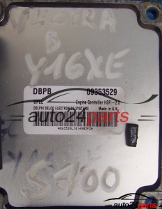 MOTORSTEUERGERÄT ECU STEUERGERAT OPEL CHEVROLET HOLDEN VAUXHALL VECTRA B 1.6 Y16XE 09353529 DBPB 9353529, 9388990, 6237130, 62 37 130