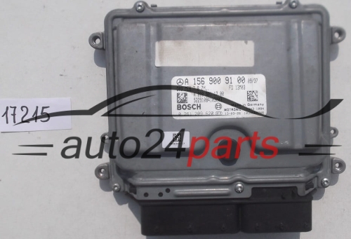 KOMPUTER STEROWNIK SILNIKA MERCEDES BOSCH 0 261 209 620