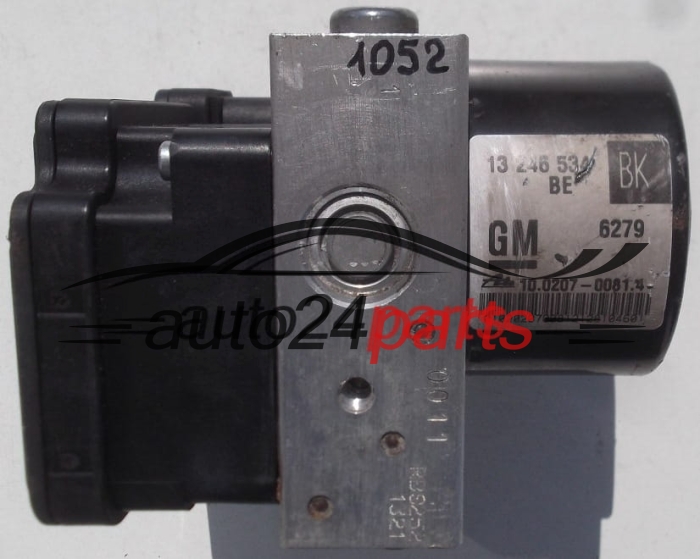 BOMBA HIDRAULICA Y CENTRALITA ABS OPEL ASTRA H ZAFIRA B GM 13 246 534 BK, 13246534BK, 13246534, ATE 10.0207-0081.4, 10020700814, 10.0970-0515.3, 10097005153, 00.0405-081E.2, 000405081E2