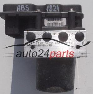 POMPE HYDRAULIQUE ET CALCULATEUR d'ABS BMW 5 E60 61 BOSCH 0 265 236 024, 0265236024, 3451 6768550-01, 3451676855001, 0 265 950 668, 0265950668, 3451 6775746-01, 3451677574601 