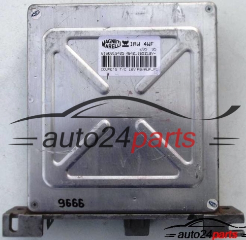 MOTORSTEUERGERÄT ECU STEUERGERAT FIAT COUPE 2.0, IAW 4WF, IAW4WF, 6160019405 