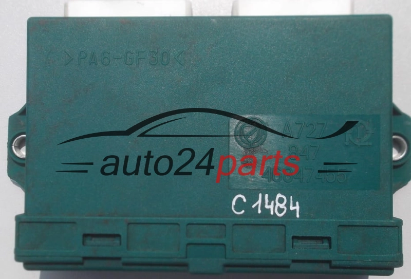 CENTRALKA MODUL STEROWNIK ZAMKA FIAT MULTIPLA ALFA ROMEO 46847455, A727, 847