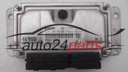 KOMPUTER STEROWNIK SILNIKA TOYOTA AYGO BOSCH 0 261 208 704