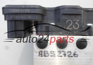 TOYOTA LEXUS 44540-42410, 4454042410, 89541-42750, 8954142750, 116040-43570, 11604043570