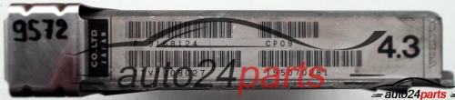 CENTRALITA ECU CAJA DE CAMBIO AUTOMATICO VOLVO 850 2.3, P 9168124, P9168124, 1TVY008027, CP09 4.3, T95070281 