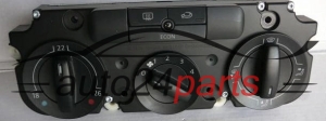 MANDO DE CALEFACCION AIRE ACONDICIONADO CLIMATRONIC VOLKSWAGEN GOLF TOURAN 1K0 820 047 CB / 1K0820047CB / 5HB 008 719-50 / 5HB00871950